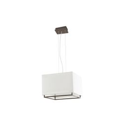 Faro Lighting Faro Vesper-2 - 3 Light Loft Pendant Bar Brown, Beige, E27