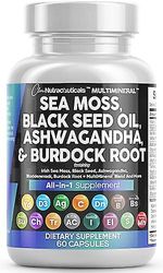 Clean Nutraceuticals Multi-Mineral with Sea Moss 60 Count