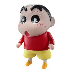 Crayon Shin-Chan tyhmä hahmo liikkuva kaappinukke sininen puku