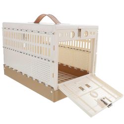 Kyyhkyset Linnut Metsästys Häkki Kuljetus Häkki Kilpa Kyyhkynen Kyyhkynen Kyyhkynen Kyyhkynen Parvi Häkki Muovinen Lintuhäkki-FCY