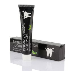 Mikasa Tandblegning Kit Bambus Tandpulver Tandbørste Mundhygiejne Rengøring Dentifrice Kridtning Tænder