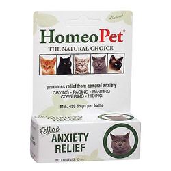 HomeoPet Solutions Kissan ahdistuksen helpotus pisarat, 15 ml