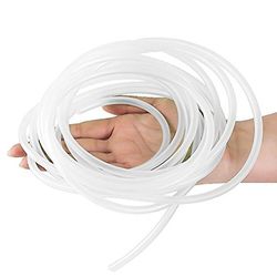 Akvarium Iltpumpe Slange Fish Tank Pond Pump Tube, 4mm * 6mm, 5 meter gennemsigtig