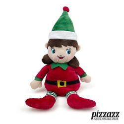 Warmies mikroaaltouunissa käytettävä ja jäähdytettävä pehmolelu laventelin tuoksulla Mrs Elf Pehmo Tyttö Tonttu 13"