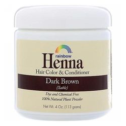 Rainbow Research Henna, PERSIAN TUMMANRUSKEA, 4 OZ (pakkaus 1)