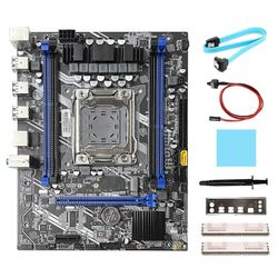 X79 S288 Mboard+2xddr3 4G Recc Ram+SATA-kabel+s Kabel+baffle A2011 M.2 Nvme DDR3 Til E5