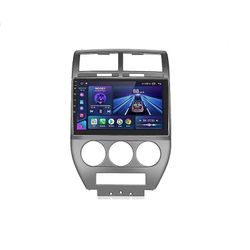 Unbreaded 2 din auto Android CarPlay Radio multimediasoitin Jeep Compass 2007-2010 2 din Autoradio GPS