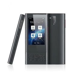 W1 3.0 Bf301 tekoälyn kääntäjä 3.1 tuuman kosketusnäyttö 117 kieltä tukee 4g offl