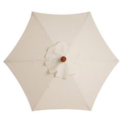 3m 6 Kylkiluut Aurinkovarjo Korvaava Katos Kansi Ulkona Sateenvarjo Varjo katos Katos Anti-ultravioletti