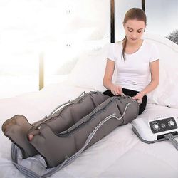 kannettava pressoterapia imusolmukkeiden poistokone ilmanpaine pressoterapia vartalohierontalaite detox kehon laihtuminen HHS Alaraajat 1 kpl