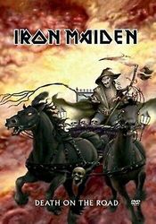 Iron Maiden Death On the Road DVD (2006) Iron Maiden cert E 3 plater - Region 2