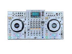 mickcara Xdj-xz ihokalvoohjain integroitu levytulostin, täysin suljettu tietokone, tuodut valkoiset sier-tarrat varastossa Valkoinen iho