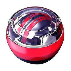 Håndled Power Gyroskopisk Ball, håndled styrke og underarm Exerciser rød