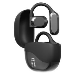 144 Language AI -käännöskuulokkeet - langaton Bluetooth-reaaliaikainen kääntäjä matkoille, liike-elämälle, oppimiselle, opiskelijoille Musta