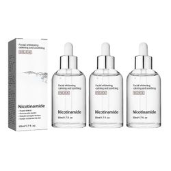 1-3kpl Tehokas valkaisuseerumi Poista tummat läiskät Pisamaesanssi Ikääntymistä estävä niasiiniamidi Häivyttää pigmentaatiota Melasma kirkastaa iho...