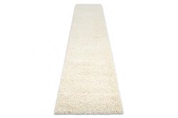 RugsX Tæppe, Runner SOFFI lurvet 5cm creme - til køkkenet, gangen fløde 60x250 cm