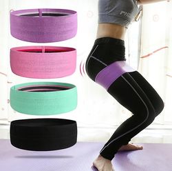 Handuo Yoga Rally Band, Squat Band, Hip Lift, Resistance Band, Indendørs Træning lilla