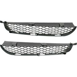 BMW X5 E53 2003-2006 kasvojenkohotus etusäleikön ylempi puskurin verkkosäleikkö musta