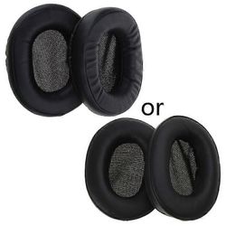 Memory Foam -korvatyynyt Panasonic RP-HD10E -kuulosuojaimille, jotka tarjoavat mukavan istuvuuden Musta