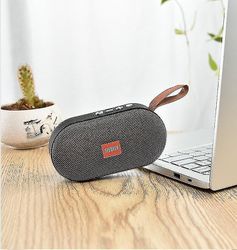 Hmwyv Hmwy-mini Bluetooth trådløst bærbart høyttalerlydsystem med 3d stereo surroundlyd med Tf