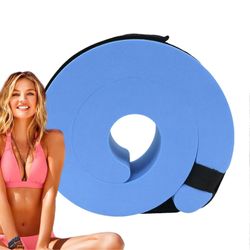 Kids Arm Floaties -uimavyö aikuisille – säädettävät uima-apuvälineet aloittelijoille, sininen, mukava istuvuus uima-altaan käyttöön