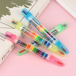 Lovvinjew 20 farver / stk Søde Kawaii farveblyanter olie pastel Kreativ farvet graffiti pen til Multifarve 20colors