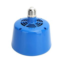 eristyslamppu älykäs vakiolämpötila lemmikkieläimille hautova lämmityslamppu lämminilmalamppu matelija ins Sininen