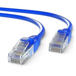 10m Cat 6 Etet kabel | Højhastigheds ETET-kabel | Kabel | Lan-kabel | Kabel med Rj45-stik | Internetkabel kompatibel med