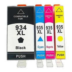 Smart Ink -yhteensopiva mustekasetin vaihto malliin Hp 934XL 935XL 934 XL 935