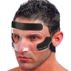 Idrettsmedisin Beskyttende Sport Face Guard - Clear