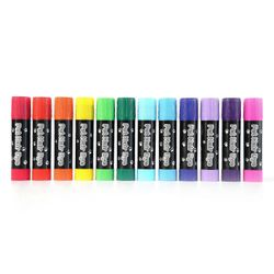 12kpl lemmikkieläinten hiusväri tikku koiran hiusväri maali väliaikaiset merkit turvallinen hiusten väri maalaus muotoilu tikku lemmikkieläinten ta...