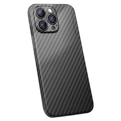 unbrand X-LEVEL iPhone 13 Pro -kotelolle kova PC-puhelimen kansi hiilikuitutekstuurisuunnittelulla
