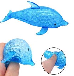 Handuo Tpr Vent Dolphin Shark Dekompression Vent Ball Squeeze Musik