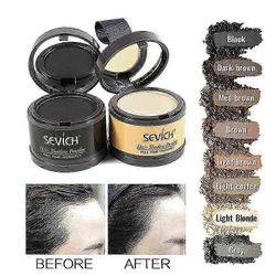 Sevich Hairline Powder 13 Color Hair Root Cover Up vedenpitävä Instant Modified Repair Hair Shadow Powder Meikki hiusten kasvu harmaa