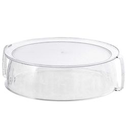 Aoui Korkea mikroaaltouuni lasilevy kansi roiskesuojakansi kahvalla pastan lämmittämiseen Tähteet