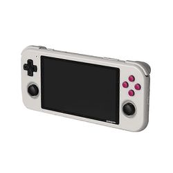 Retroid Pocket 3 Retro pelikonsoli 3G + 32G 4.7 tuuman kosketeltava IPS-näyttö Android 11 OS kämmentietokone Harmaa Punainen