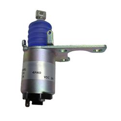 32A61-09020 24V sulkusolenoidi S4S-T S6S L3E S3L2 4M40 -moottorille kuten kuvassa näkyy