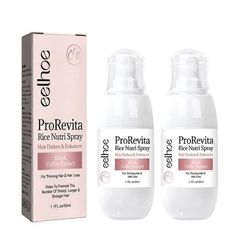 2x EELHOE ProRevita Rice Nutn Spray Hair Darken & Enhancer Coffee Extract 50ml