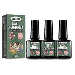 3X Extra Strength Kynsien korjausneste Varpaankynsien ja kynsien liuos Varpaankynnet ja kynnet Korjaa vaurioituneet ja värjäytyneet kynnet Luonnoll...