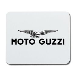 Moto Guzzi Musta Logo Hiiri Pad