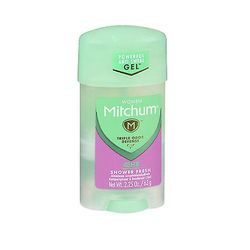 Revlon Mitchum Naisille Power Gel Anti-Perspirant Deodorant, Suihku Tuore 2.25 oz (pakkaus 1)