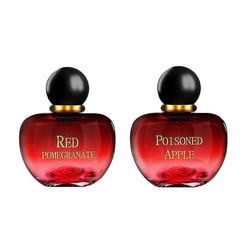 Feromon infunderet æterisk olie parfume cologne, rød granatæble gift æble parfume cologne unisex Pomegranate and apple
