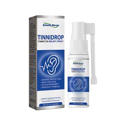 Tinnidrop Tinnitus Relief Spray Korvan soiminen Lievittävät tipat soimiseen Tinnitus Kutina Korvasärky Terveydenhuollon korvavaha