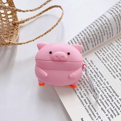 AIR 3D Creative Cute Cartoon Sag kompatibel med Airpods Pro (Type A7)