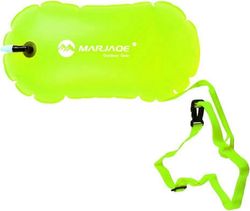 Uimapoiju, uimahinaus, kelluva kevyt kelluva kuivapussi avovesiuimareille, triathlonisteille ja snorklaajille Keltainen