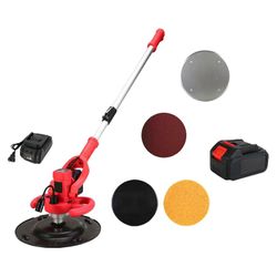 Sähköinen betonilaattakone 2780W monikäyttöinen LED-valaistushiomakoneella 40 min työaika 38x38x25 cm