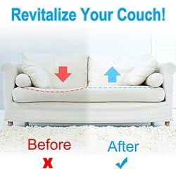 Sohvatyynyn tuki roikkuvalle istuimelle, 3kpl sohvahuonekalujen istuintyynyn roikkuvan korjaus, vaahtomuovisohva C Black