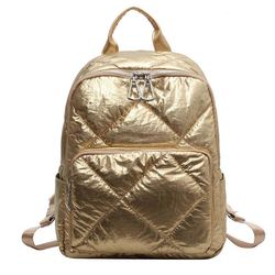 Kevyt rento reppu miehille ja naisille, iso reppu College School Backpack Girl Daypack