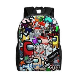 Reppu 906HE keskuudessamme Koululaukku Sarjakuva Reppu Muoti Poikien Laukku Opiskelija Koululaukku Matkareppu906BE 16.1 X 11.8 X 4.5inches