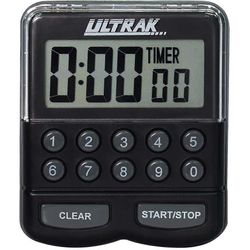 Ultrak T3 -lähtölaskenta-ajastin Musta